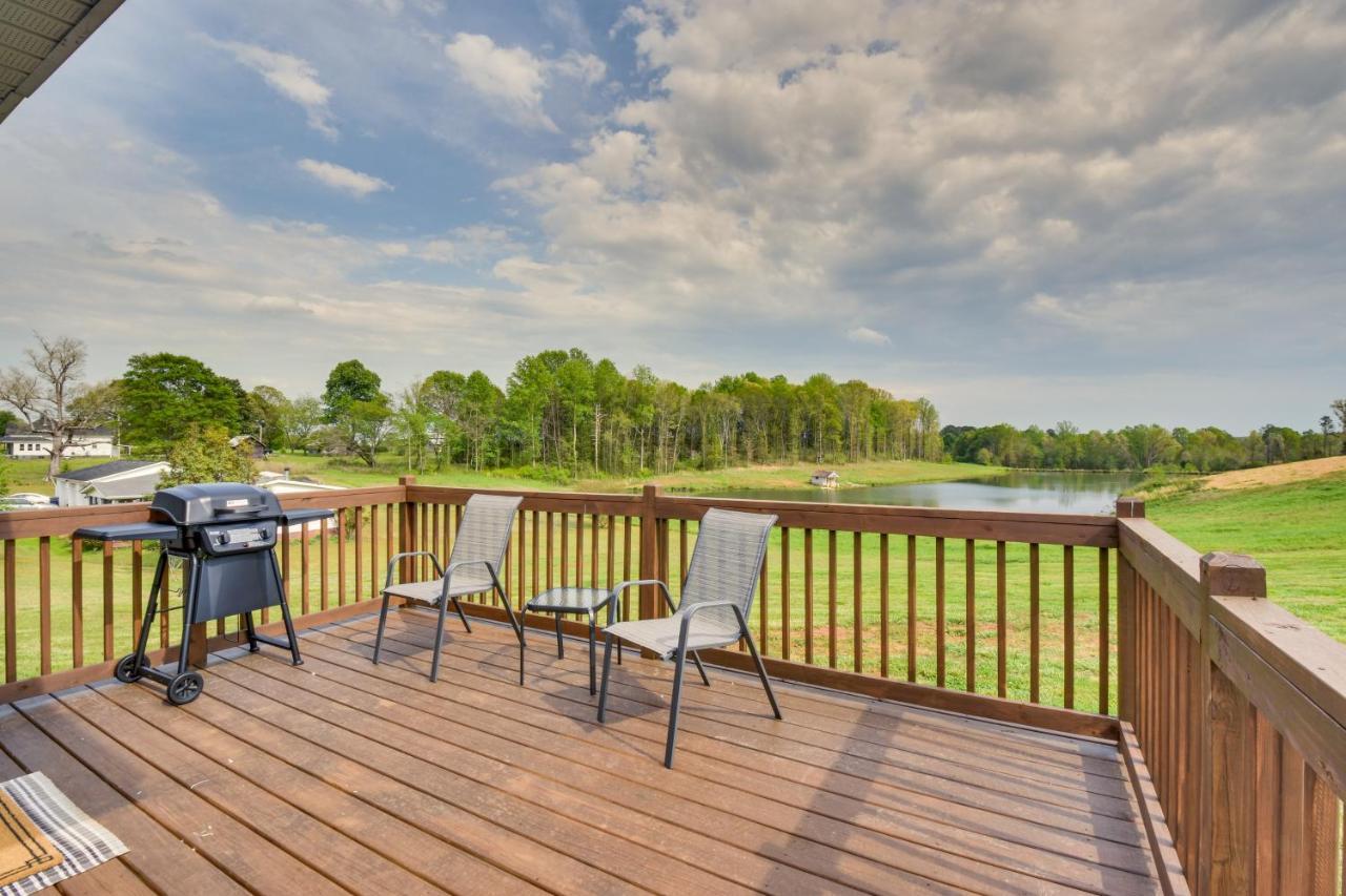 Cozy Fair Play Home With Deck 4 Mi To Lake Hartwell! Ngoại thất bức ảnh