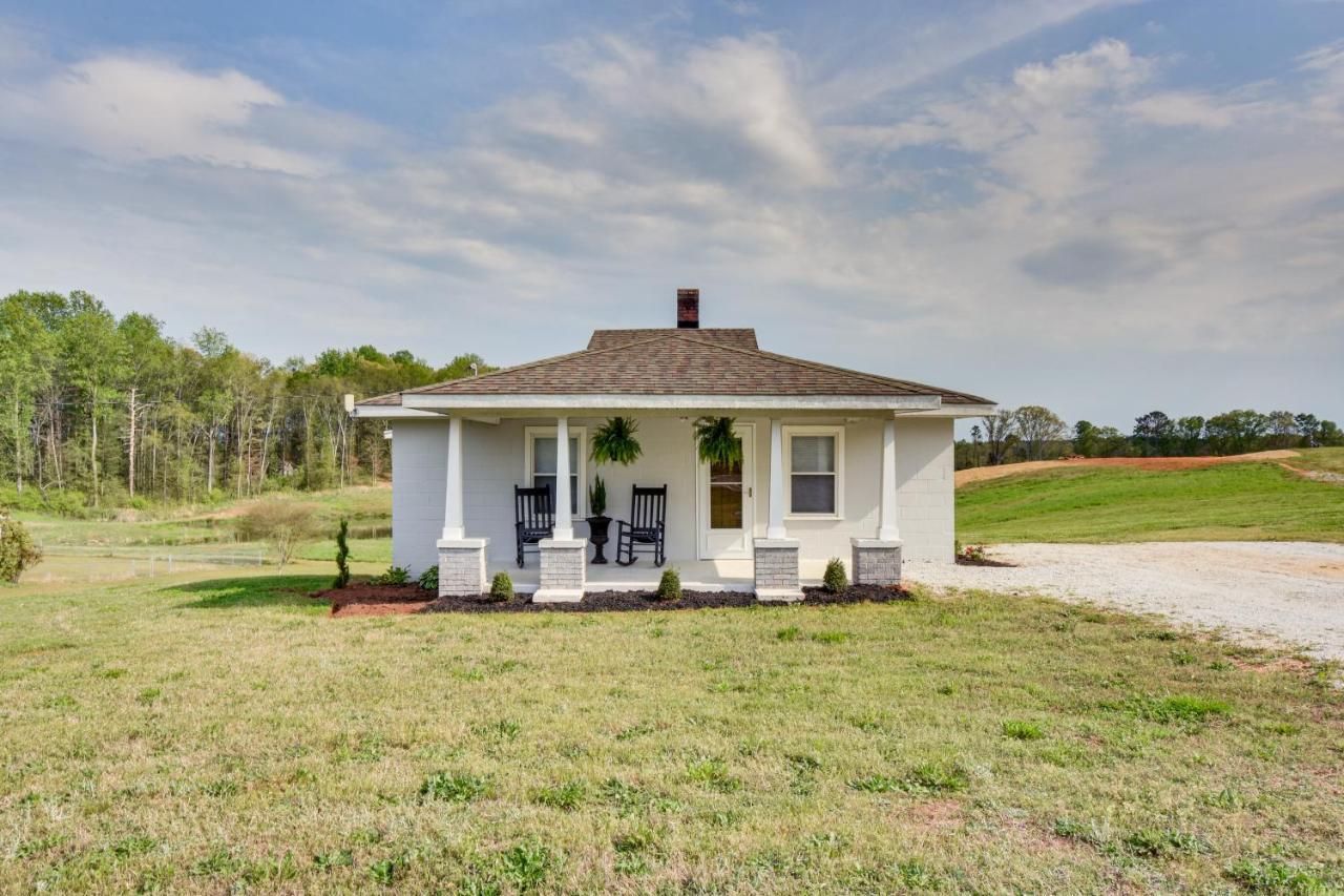 Cozy Fair Play Home With Deck 4 Mi To Lake Hartwell! Ngoại thất bức ảnh