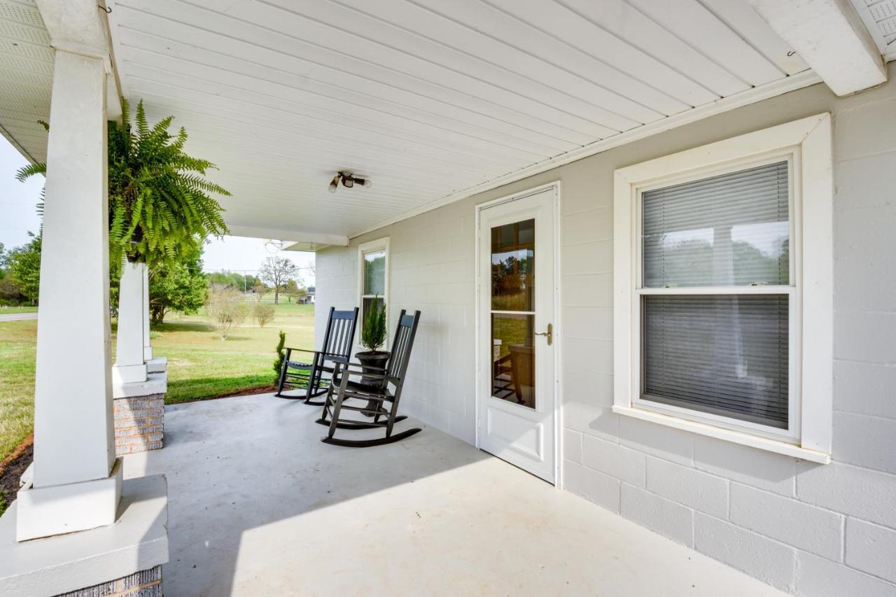 Cozy Fair Play Home With Deck 4 Mi To Lake Hartwell! Ngoại thất bức ảnh