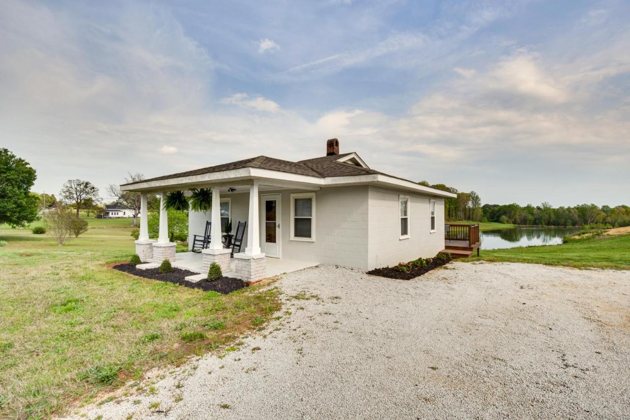 Cozy Fair Play Home With Deck 4 Mi To Lake Hartwell! Ngoại thất bức ảnh