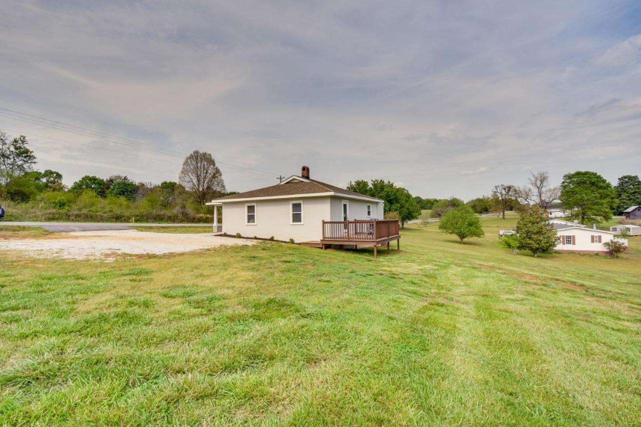 Cozy Fair Play Home With Deck 4 Mi To Lake Hartwell! Ngoại thất bức ảnh
