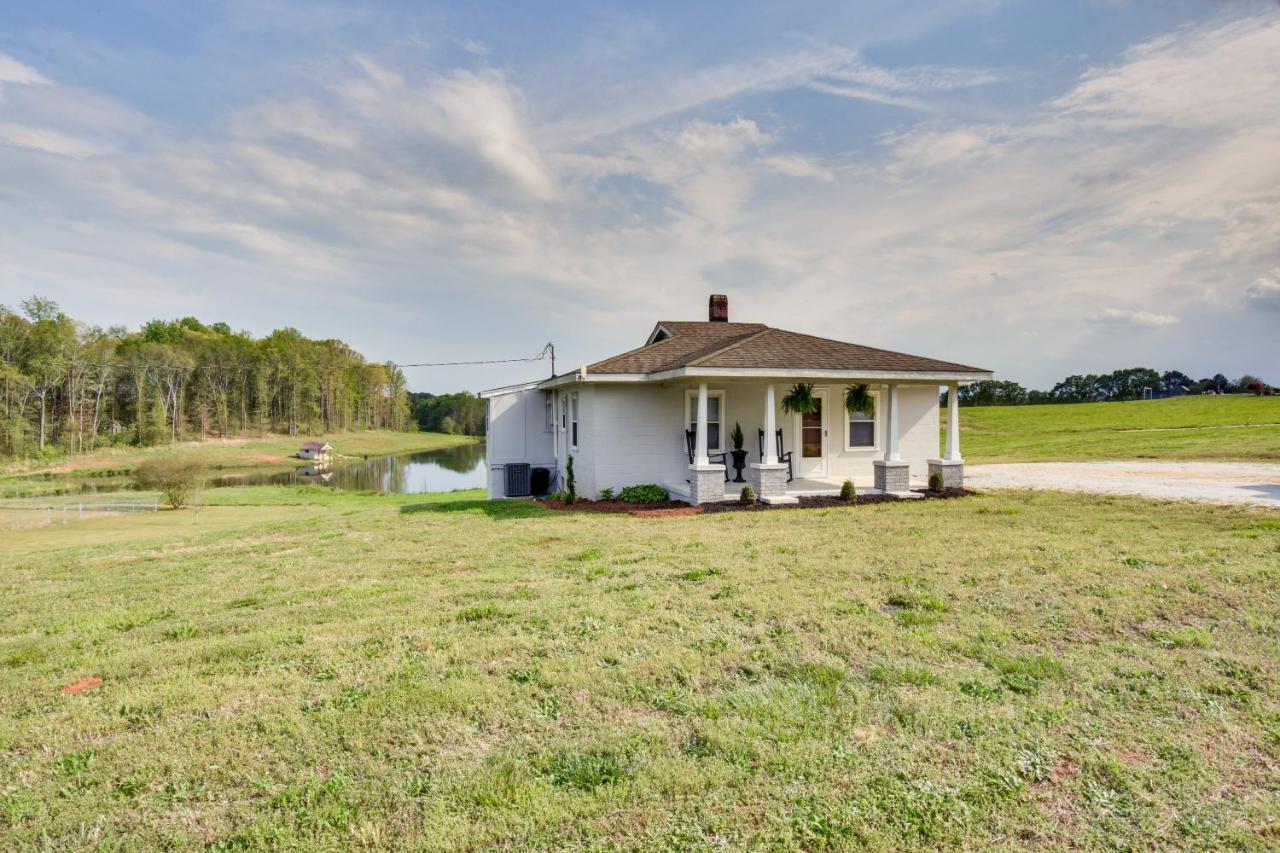 Cozy Fair Play Home With Deck 4 Mi To Lake Hartwell! Ngoại thất bức ảnh
